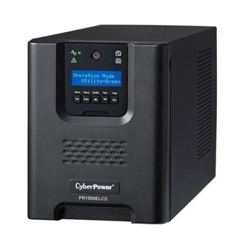 CyberPower UPS PR1000ELCD 1000VA line-interactive LCD