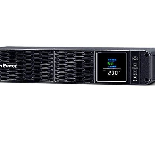 CYBERPOWER UPS Professional CP1200EIPFCRM2U Line Interactive Rackmount 1200VA CYBERPOWER UPS Professional CP1200EIPFCRM2U Line Interactive Rackmount 1200VA