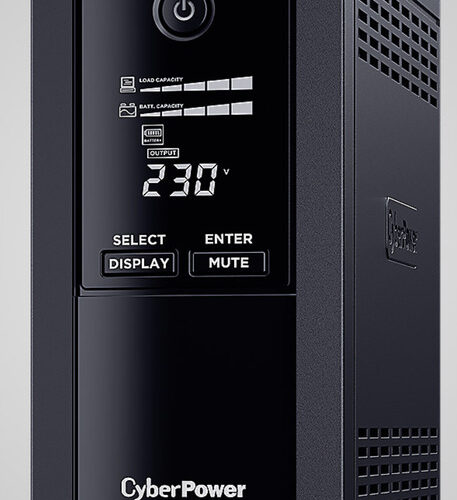 CYBERPOWER UPS Value Pro VP1200ELCD Line Interactive 1200VA