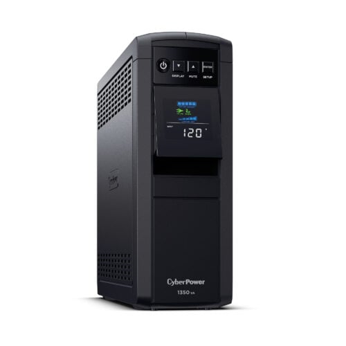 CYBERPOWER UPS Intelligent CP1350EPFCLCD Line Interactive APFC LCD 1350VA CYBERPOWER UPS Intelligent CP1350EPFCLCD Line Interactive APFC LCD 1350VA