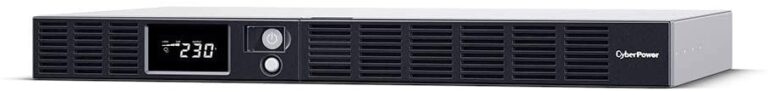 CYBERPOWER UPS OR1500ERM1U Line Interactive Rackmount 1U 1500VA