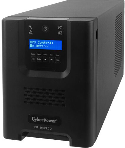 CYBERPOWER UPS SMART APP PR1500ELCD Line Interactive 1500VA