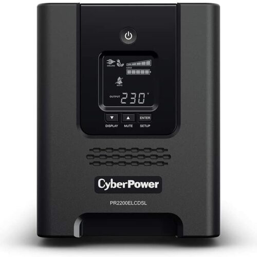 CYBERPOWER UPS SMART APP PR3000ELCDSL Line Interactive 3000VA