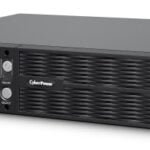 CYBERPOWER UPS Professional PR1500ERT2U Line Interactive LCD Rackmount 1500VA
