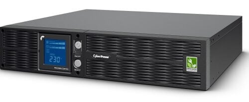 CYBERPOWER UPS Professional PR1500ERT2U Line Interactive LCD Rackmount 1500VA