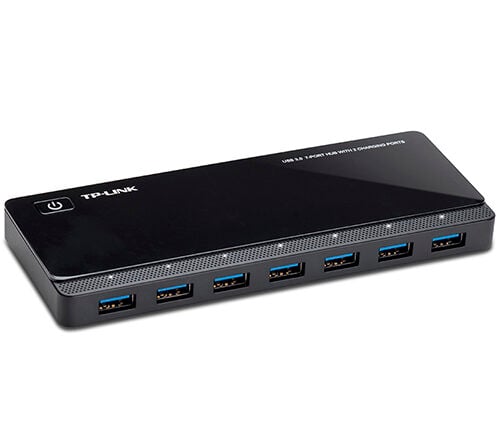 TP-LINK UH720 USB 3.0 7-PORT HUB, 2 CHARGING PORTS