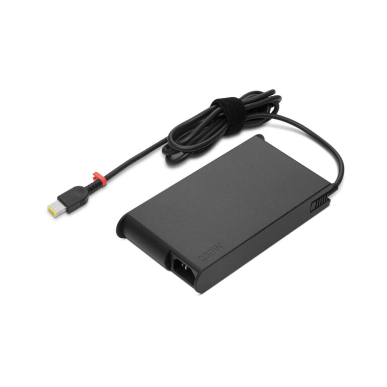 Lenovo ThinkPad Slim 230W AC Adapter με ορθογώνιο Slim-tip
