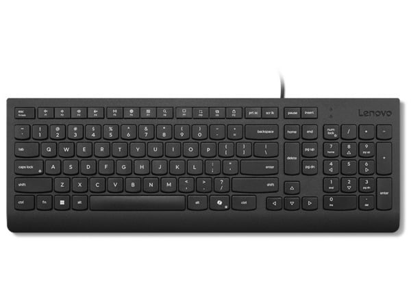 LENOVO Essential Wired Keyboard LENOVO Essential Wired Keyboard