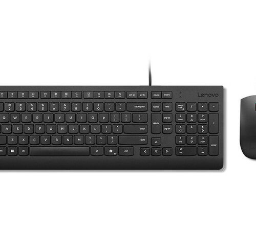LENOVO Essential Wired Combo Keyboard and Mouse LENOVO Essential Wired Combo Keyboard and Mouse