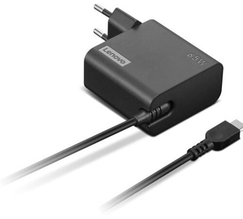 LENOVO 65W USB-C Wall Adapter LENOVO 65W USB-C Wall Adapter