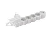 Legrand SurgeArrest 4 outlets 1.5m USB-A/C White/Grey