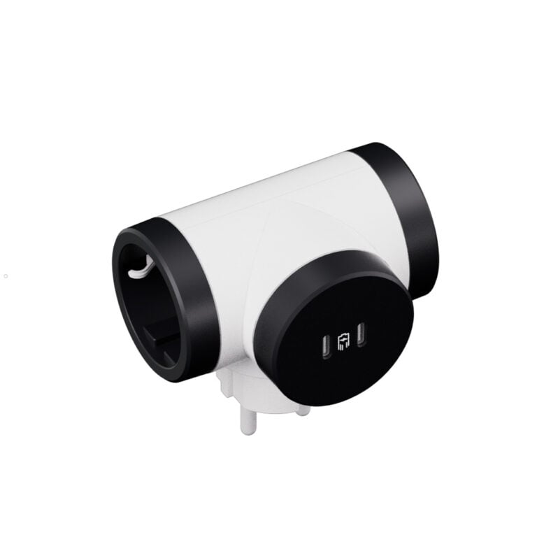 USB C+C White/Grey