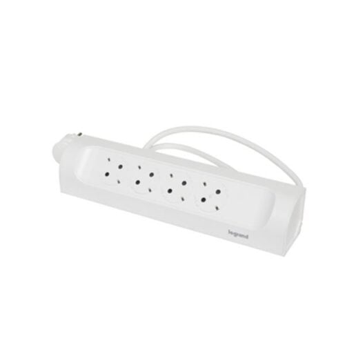 Legrand SurgeArrest 4 Outlets 1m Cable Corner White Legrand SurgeArrest 4 Outlets 1m Cable Corner White