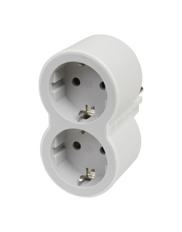 Legrand SurgeArrest 2 Outlets White/Grey Legrand SurgeArrest 2 Outlets White/Grey