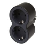 Legrand SurgeArrest 2 Outlets Black/Grey