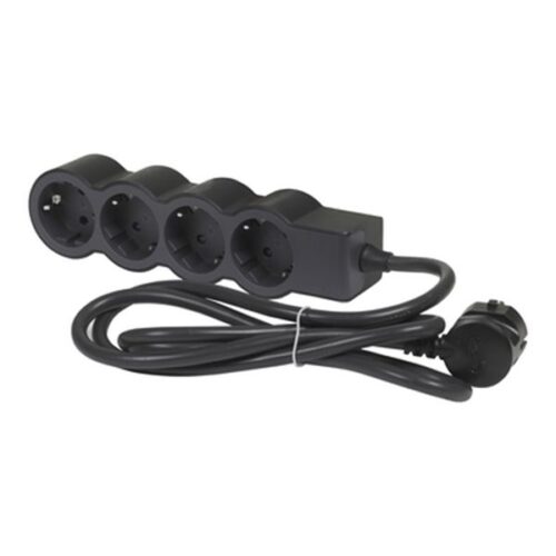 Legrand SurgeArrest 4 Outlets 1.5m Cable Black Legrand SurgeArrest 4 Outlets 1.5m Cable Black
