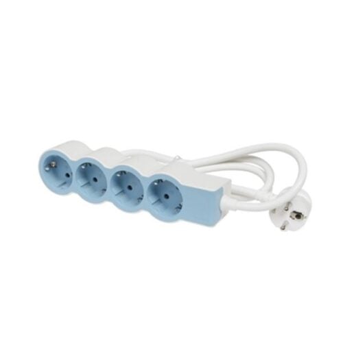 Legrand SurgeArrest 4 Outlets 1.5m Cable White/Blue Legrand SurgeArrest 4 Outlets 1.5m Cable White/Blue