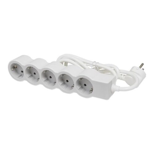 Legrand SurgeArrest 5 Outlets 1.5m Cable White/Grey Legrand SurgeArrest 5 Outlets 1.5m Cable White/Grey