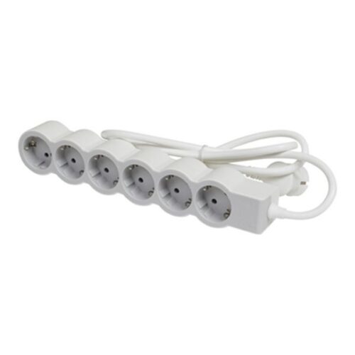 Legrand SurgeArrest 6 Outlets 1.5m Cable White/Grey Legrand SurgeArrest 6 Outlets 1.5m Cable White/Grey