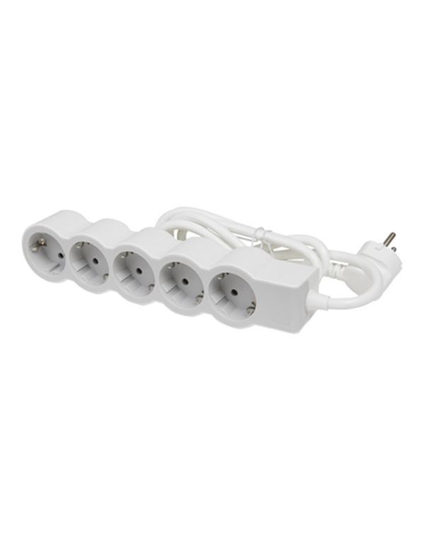 Legrand SurgeArrest 5 Outlets 3m Cable White/Grey Legrand SurgeArrest 5 Outlets 3m Cable White/Grey