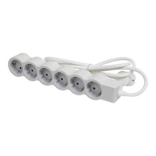 Legrand SurgeArrest 6 Outlets 3m Cable White/Grey Legrand SurgeArrest 6 Outlets 3m Cable White/Grey
