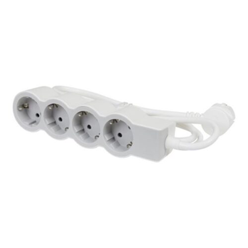 Legrand SurgeArrest 4 Outlets 5m Cable White/Grey Legrand SurgeArrest 4 Outlets 5m Cable White/Grey