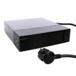 Legrand SurgeArrest 4 Outlets 2m Cable TV Black