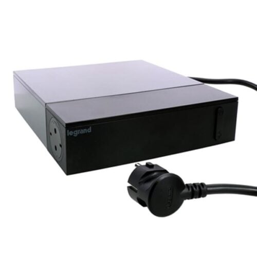Legrand SurgeArrest 4 Outlets 2m Cable TV Black