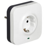 Legrand SurgeArrest 1 Outlet White 2x RJ45