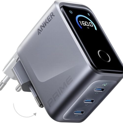 ANKER WALL CHARGER PRIME 160W 3 PORTS DISPLAY