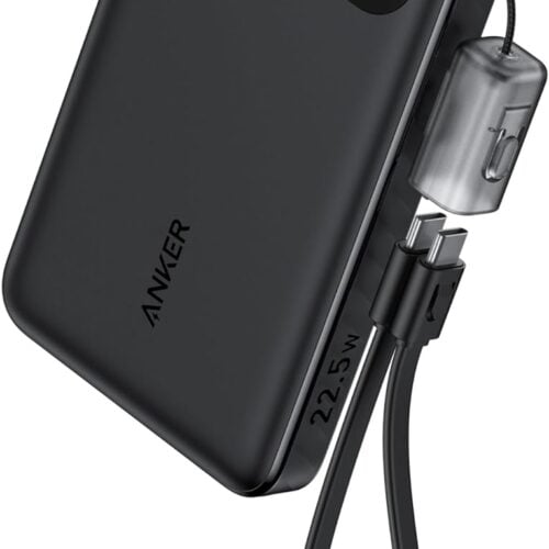 Anker Powerbank 10K 22.5W with USB-C Cable Anker Powerbank 10K 22.5W with USB-C Cable