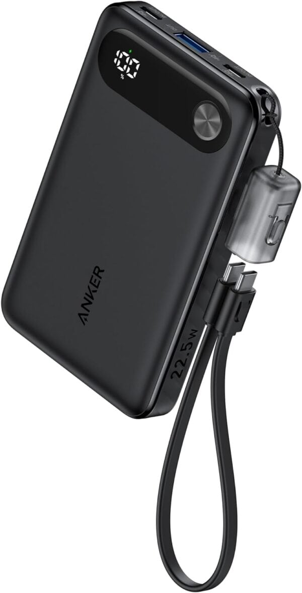 Anker Powerbank 10K 22.5W with USB-C Cable Anker Powerbank 10K 22.5W with USB-C Cable