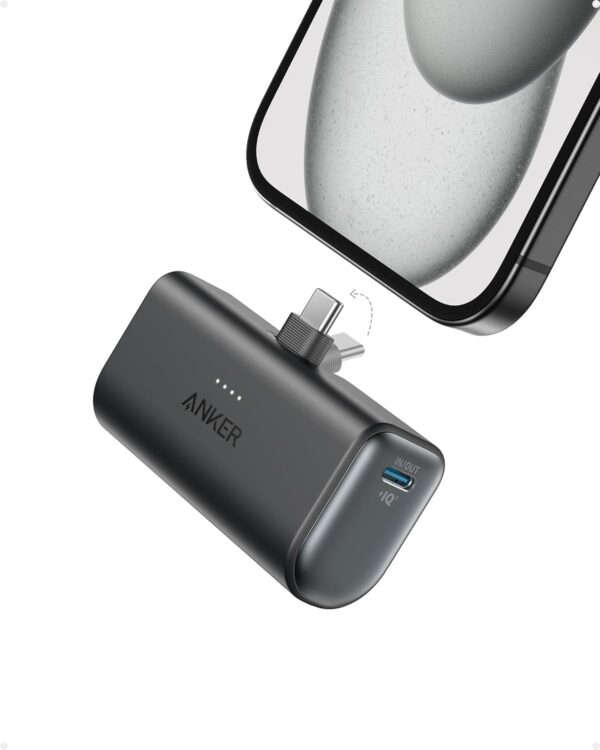 ANKER Powerbank Nano 5000mAh USB-C 22.5W ANKER Powerbank Nano 5000mAh USB-C 22.5W