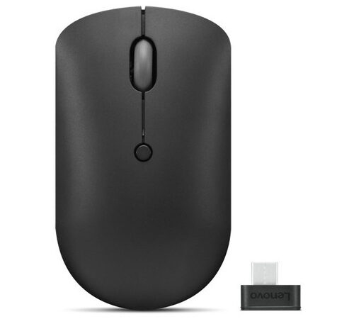 LENOVO 400 USB-C Wireless Compact Mouse LENOVO 400 USB-C Wireless Compact Mouse