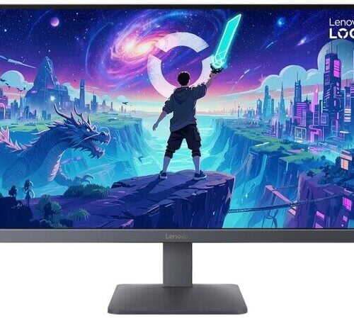 Lenovo LOQ 27Q-10 27-inch QHD 180Hz IPS gaming monitor (68F3GACBEU) - TWO DOTS Lenovo LOQ 27Q-10 27" QHD 180Hz IPS gaming monitor (68F3GACBEU) - TWO DOTS