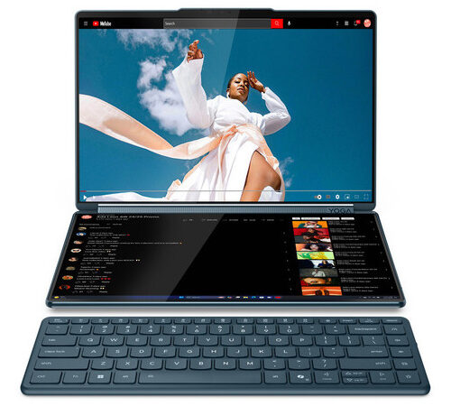 Lenovo Yoga Book 9 14IAH10 dual-screen laptop 2x14" OLED (OKT-83KJ003XGM)