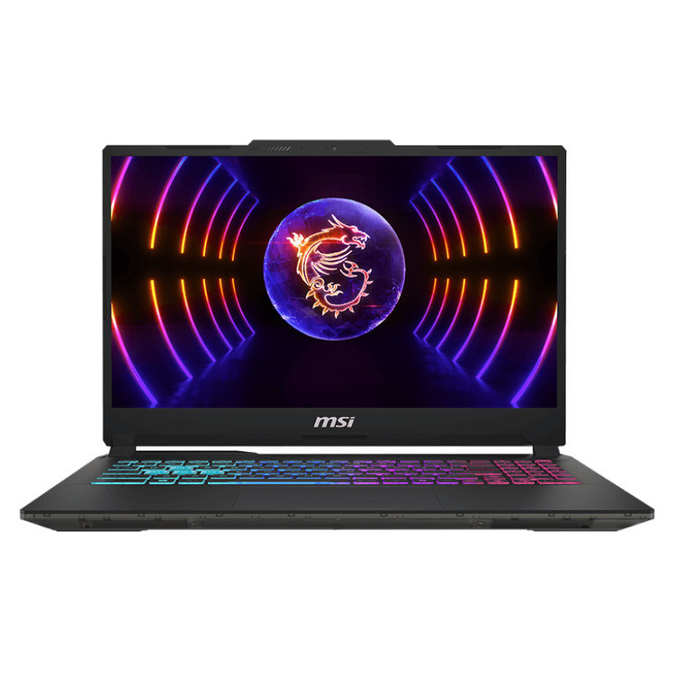 MSI Laptop Cyborg 15 A13UCK 15.6'' FHD IPS 144hz i5-13420H/16GB/512GB SSD NVMe PCIe 4.0/NVidia GeForce RTX 3050 4GB/Win 11 Home/2Y/Translucent Black