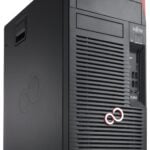 Работна станция Fujitsu CELSIUS W570 Power MT, рециклирана (i7-7700/8 GB/256 GB NVMe)