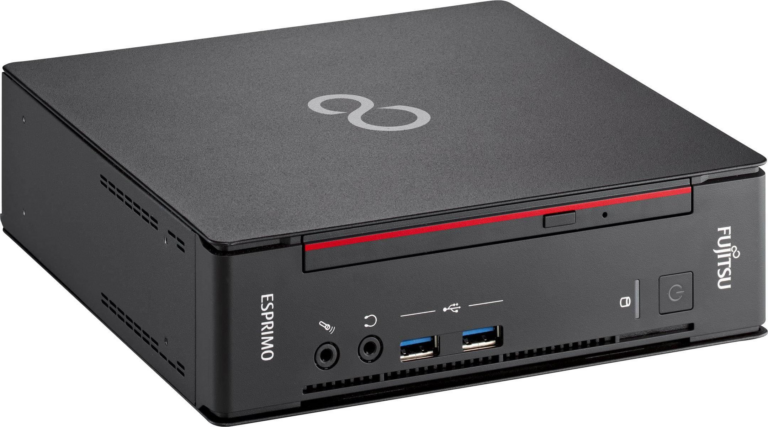 Fujitsu Q558 USDT i3-8100T/8GB/256GB SSD/DVDRW