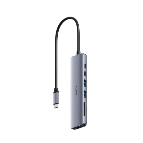 CUDY USB-C Hub UH407 7-In-1 HDMI SD/TF 4K CUDY USB-C Hub UH407 7-In-1 HDMI SD/TF 4K