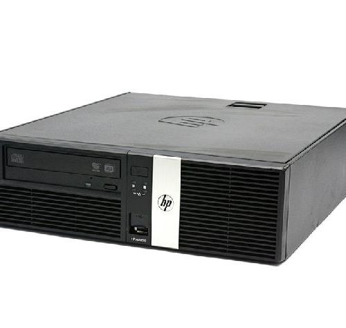 HP RP5800 SFF refurbished business POS computer - TWO DOTS