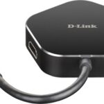 D-LINK DUB-M420 4-IN-1 USB-C HUB HDMI and PD
