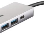 D-LINK DUB-M520 5-IN-1 USB-C HUB HDMI, ETH and PD