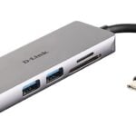 D-LINK DUB-M530 5-IN-1 USB-C HUB HDMI and SD/MSD