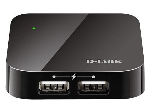 D-LINK DUB-H4 4-Port USB 2.0 Hub