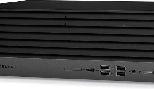 HP EliteDesk 800 G6 SFF Refurbished PC - TWO DOTS