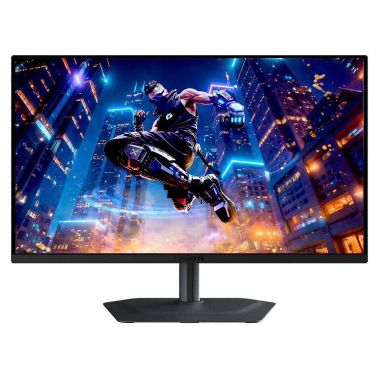 GIGABYTE Gaming Monitor MO27Q3 27'' QD-OLED 0.03ms