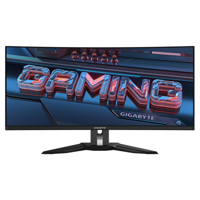 GIGABYTE Gaming Monitor MO34WQC2 34'' curved OLED 0.03ms
