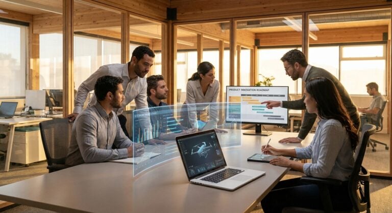 Engineers use TWO DOTS artificial intelligence tools to develop products.