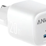 ANKER WALL CHARGER 20W 1 PORT TYPE-C WHITE